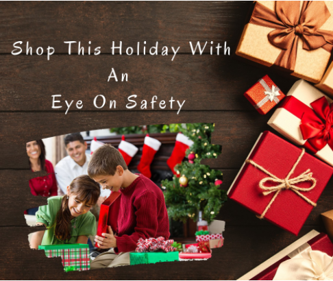 Shop This Holiday With An Eye On Safety